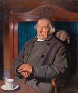 Ludvig Find. Portræt af kunstnerens fader. 1901 | RKM