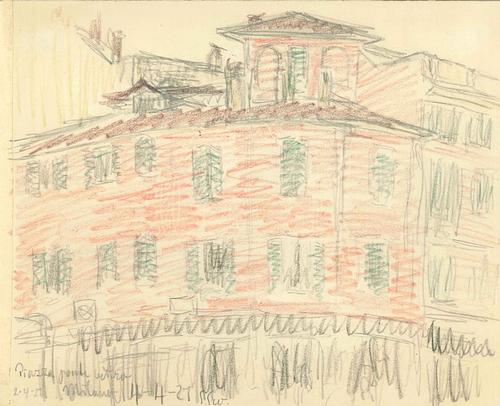 Piazza ponte vetro, Milano