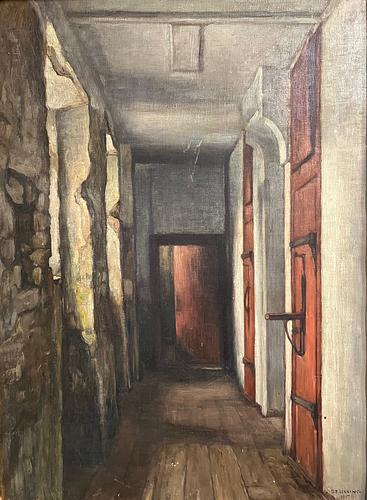 Sindsygecellernes Gang i Klostret, Ribe