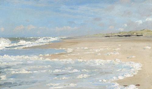 Strandparti, Stenbjerg