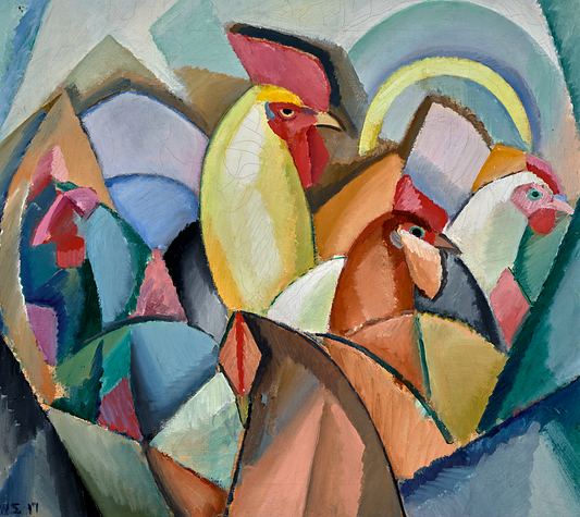 Figurer, farver og sanselighed
