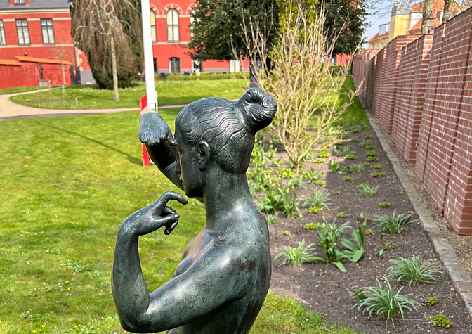 Skulpturvandring i Ribe
