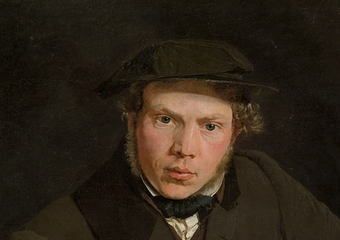 Hvis portrættet var en scene
