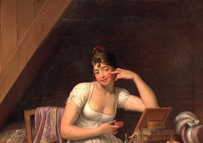 Gamle malerier set med nutidens øjne
