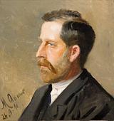 Michael Ancher. Oscar Boeck. 1890 | RKM