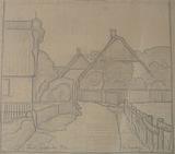 Stephan Ussing. Fanø. Sønderho. 1932 | RKM