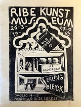 Ole Videbæk. Udstillingsplakat Ribe Kunstmuseum. 1983 | RKM