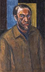 Poul Bjørklund. Selvportræt. 1959 | RKM