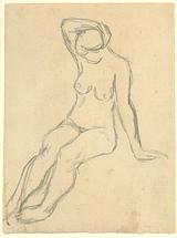 Sigurd Swane. Modelstudie | RKM