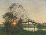 Christian Frederik Beck. Vilslev Spange. 1894 | RKM