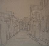 Stephan Ussing. Ribe. Fiskergade | RKM