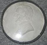 Stephan Ussing. Medaille af ældre herre | RKM