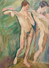 Edvard Weie. To genier. 1915 | RKM