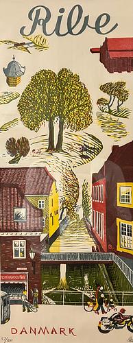 Motiv fra Ribe by