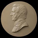 Stephan Ussing. Medaille af ældre herre | RKM