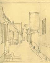 Stephan Ussing. Ribe. Skomagerslippe | RKM