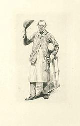 Frants Henningsen. En snedkersvend. 1900 | RKM