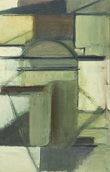 Kjeld Hansen. Studie i sort og gyldent. 1957 | RKM