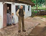 L.A. Ring. Husmandsfolk. 1897 | RKM
