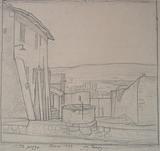 Stephan Ussing. Assisi. Il pozzo. 1937 | RKM