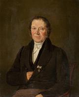Wilhelm Bendz. Portræt af købmand Jensen | RKM