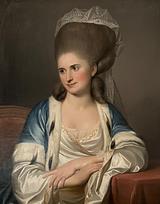 Jens Juel. Jacqueline H.E. Sénebier f. Morsier, Géneve. 1778 | RKM