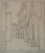 Stephan Ussing. Via Angelo da Orvieto. 1931 | RKM