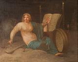 Nicolai Abildgaard. Protestantismen, allegori. 1809 | RKM