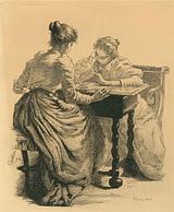 Frants Henningsen. Halmaspillerne. 1894 | RKM