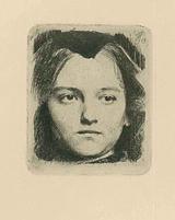 Frants Henningsen. Kvindeportræt. 1900 | RKM