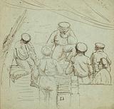 Ubekendt KKS. Kortspillende sømænd | RKM