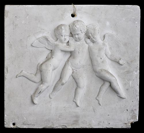 Tre svævende genier