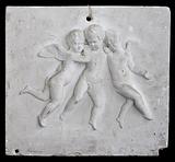 Bertel Thorvaldsen. Tre svævende genier | RKM