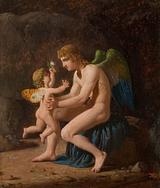 Constantin Hansen. Amor og Håbet. 1831 | RKM
