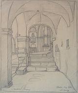 Stephan Ussing. Assisi. S. Francesco. Buegang. 1931 | RKM