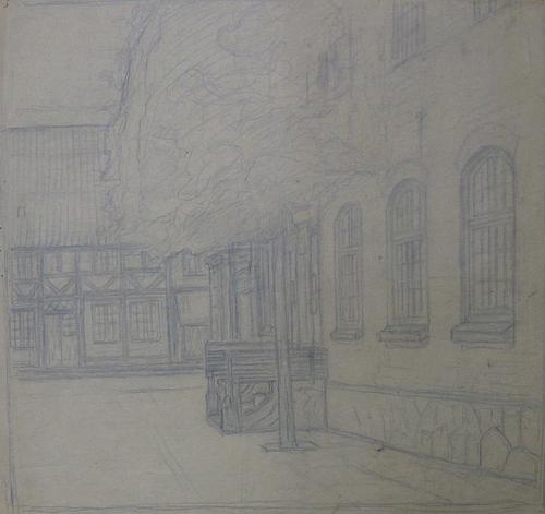 Ribe. Hotel Dagmar og Weis stue