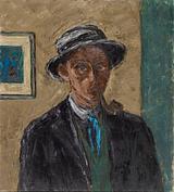 Helge Jensen. Mandsportræt. 1931 | RKM