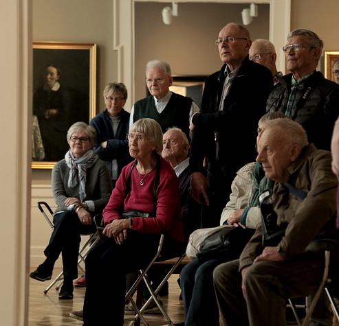 Rabat på foredrag, koncerter og events på Ribe Kunstmuseum

