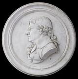 Th. Stein. Portrætmedaillon af Wiedewelt | RKM