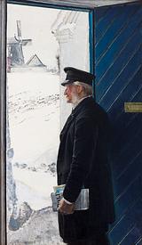 L.A. Ring. Stygt vejr. 1908 | RKM
