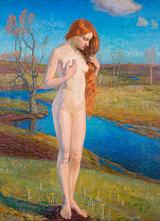 Henrik Schouboe. Forår. 1906 | RKM