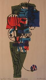 Niels Bruun. Manden med ballonerne. 1961 | RKM