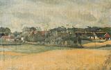 Viggo Brandt. Landskab fra Samsø. 1928 | RKM