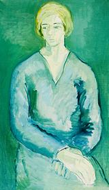 Lauritz Hartz. Kvindeportræt. 1934 | RKM
