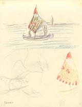 Sigurd Swane. Venezia. Skitser. 1927 | RKM