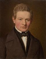 Christen Købke. Portræt af Jens Lassen Knudsen. 1847 | RKM