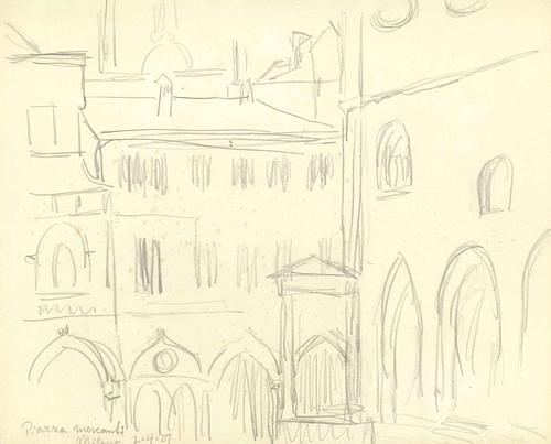 PIazza mercanti, Milano