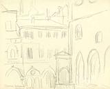 Sigurd Swane. PIazza mercanti, Milano. 1927 | RKM