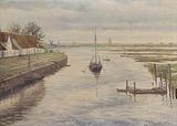 Charlotte Frimodt. Skibbroen. 1912 | RKM