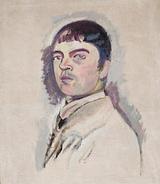 Harald Giersing. Selvportræt. 1922. 1926 | RKM